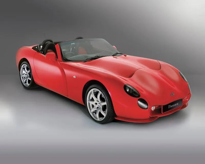 TVR Tuscan, generation photo