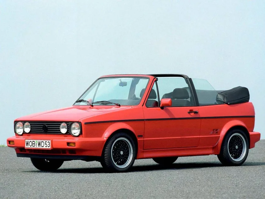 Golf 1 generation, restyling 3