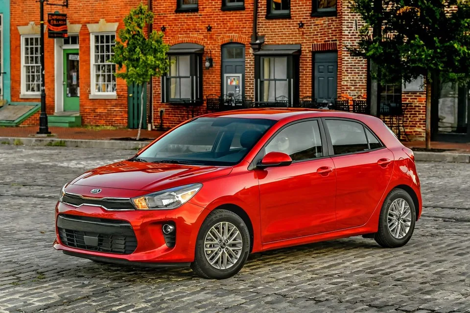 Kia Rio, generation photo