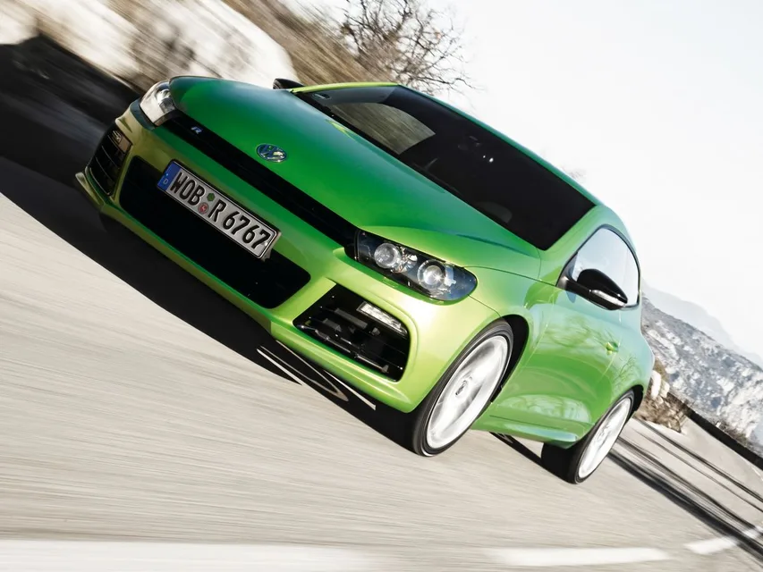 Volkswagen Scirocco R, generation photo