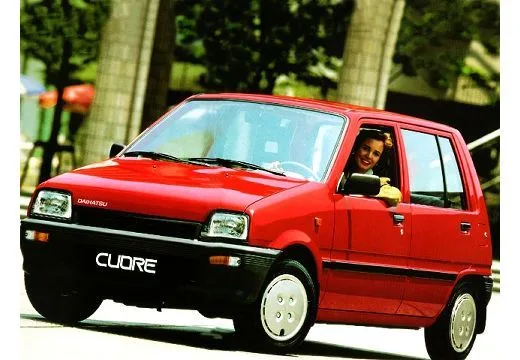 Daihatsu Cuore, generation photo