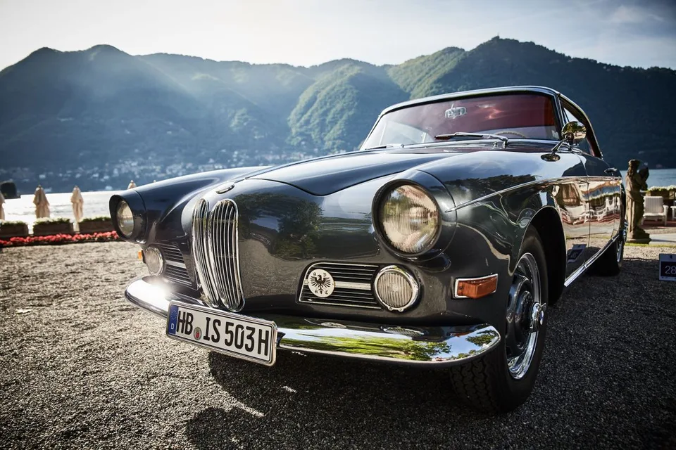 BMW 503, generation photo