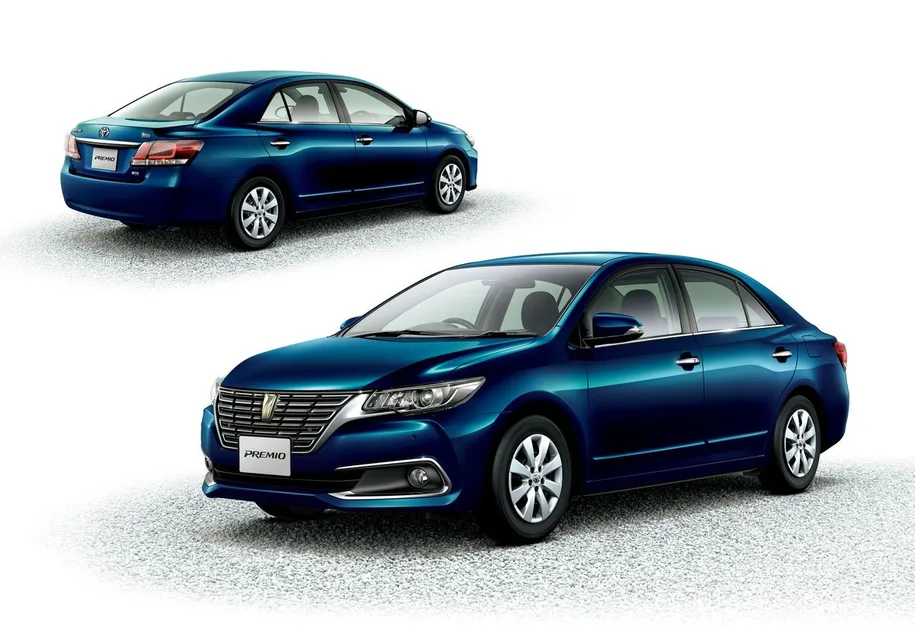 Premio 2 generation, restyling 2