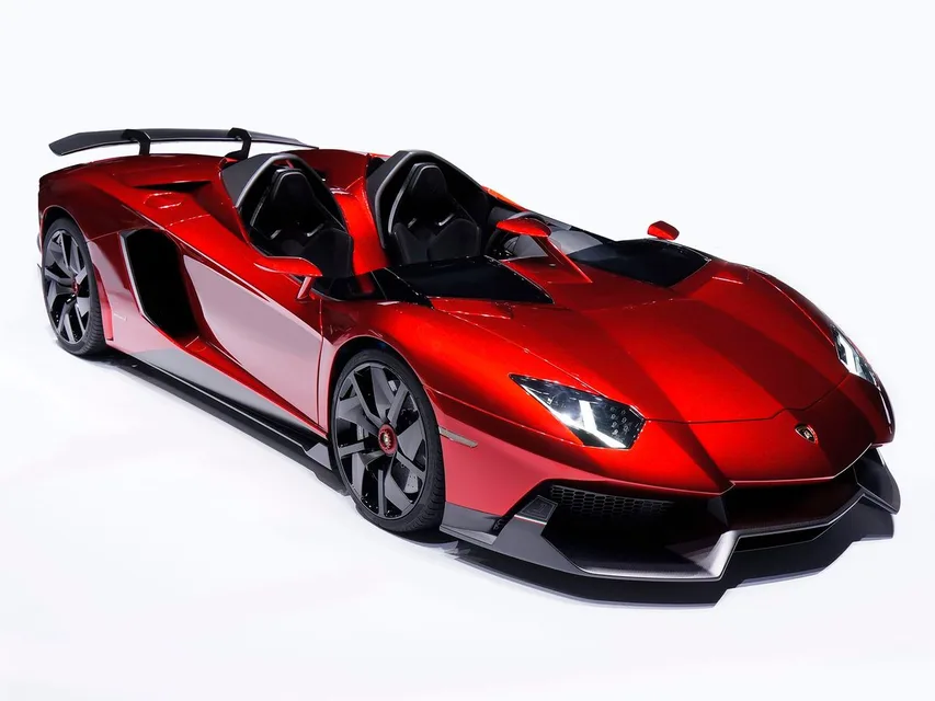 Lamborghini Aventador J, generation photo