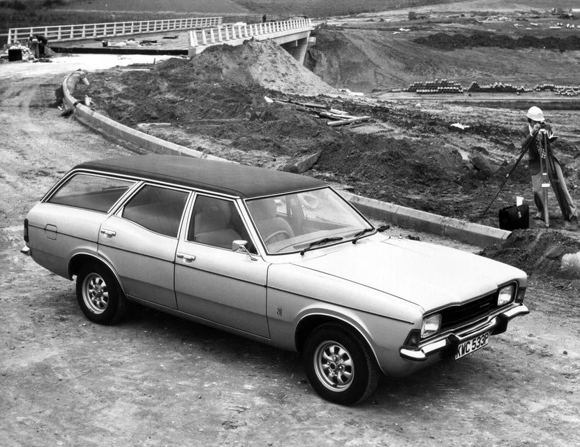 Ford Cortina, generation photo