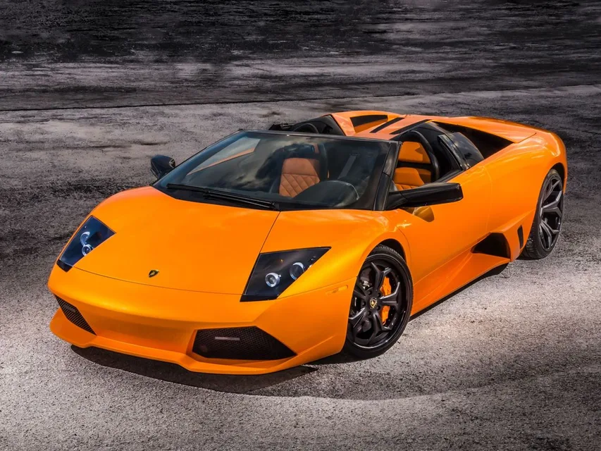 Murcielago 1 generation, restyling