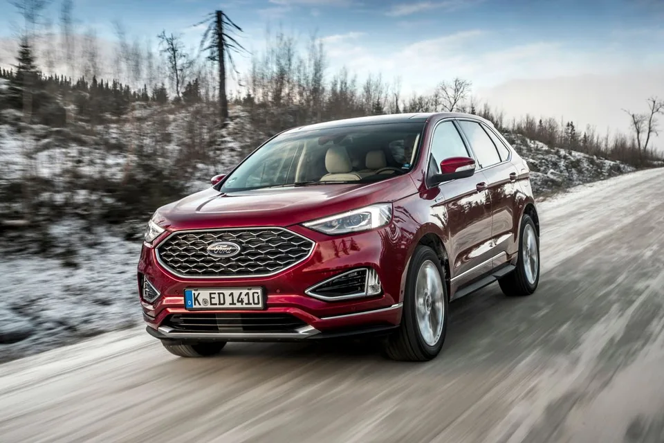 Edge 2 generation, restyling