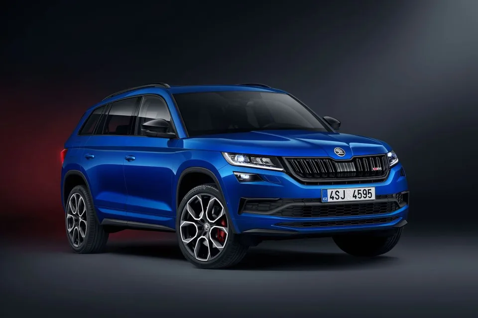 Kodiaq RS 1 generation