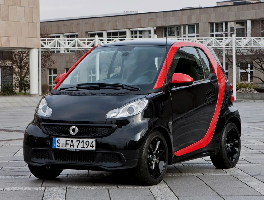 Smart Fortwo, generation photo