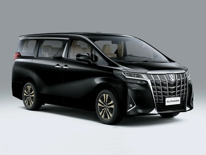 Alphard 3 generation, restyling