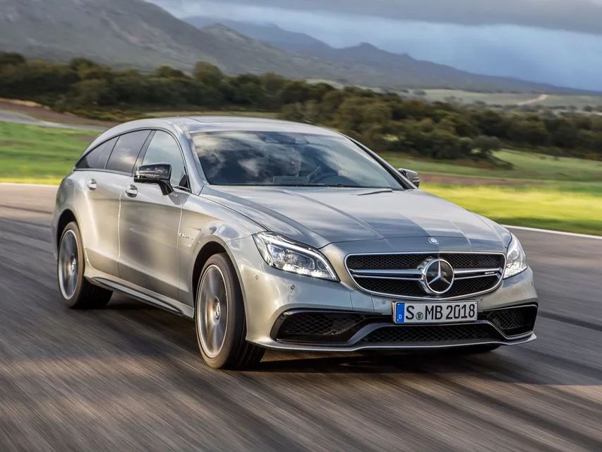 Mercedes CLS AMG, generation photo