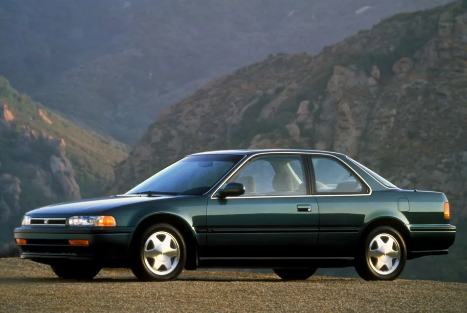 Honda Accord (USA), generation photo