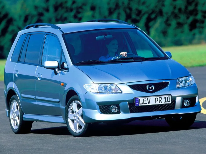 Mazda Premacy, generation photo