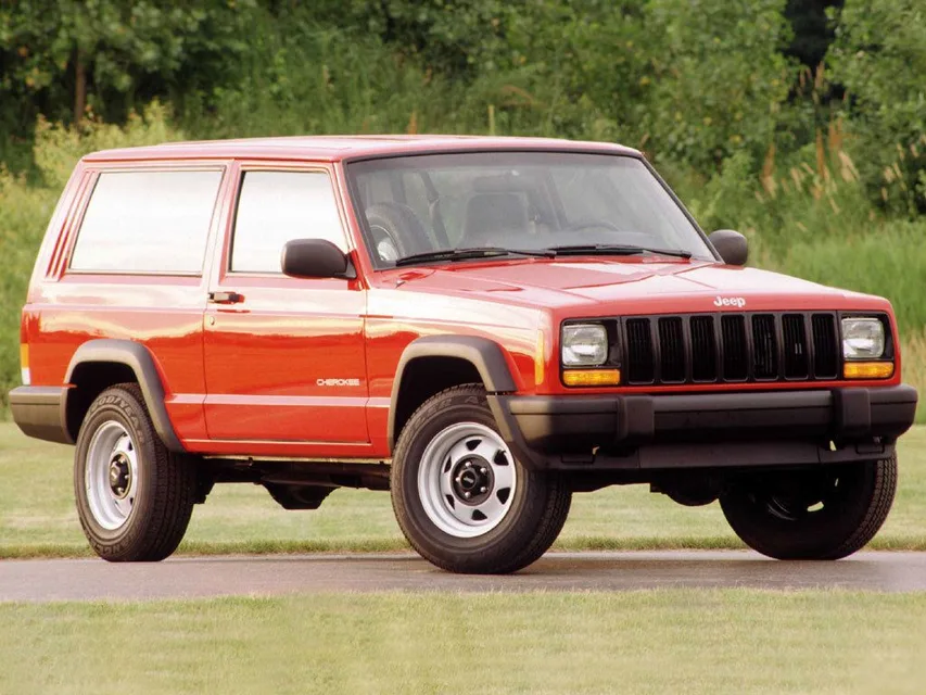 Jeep Cherokee, generation photo