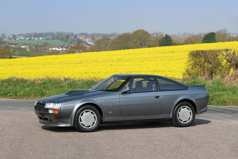 V8 Zagato 1 generation
