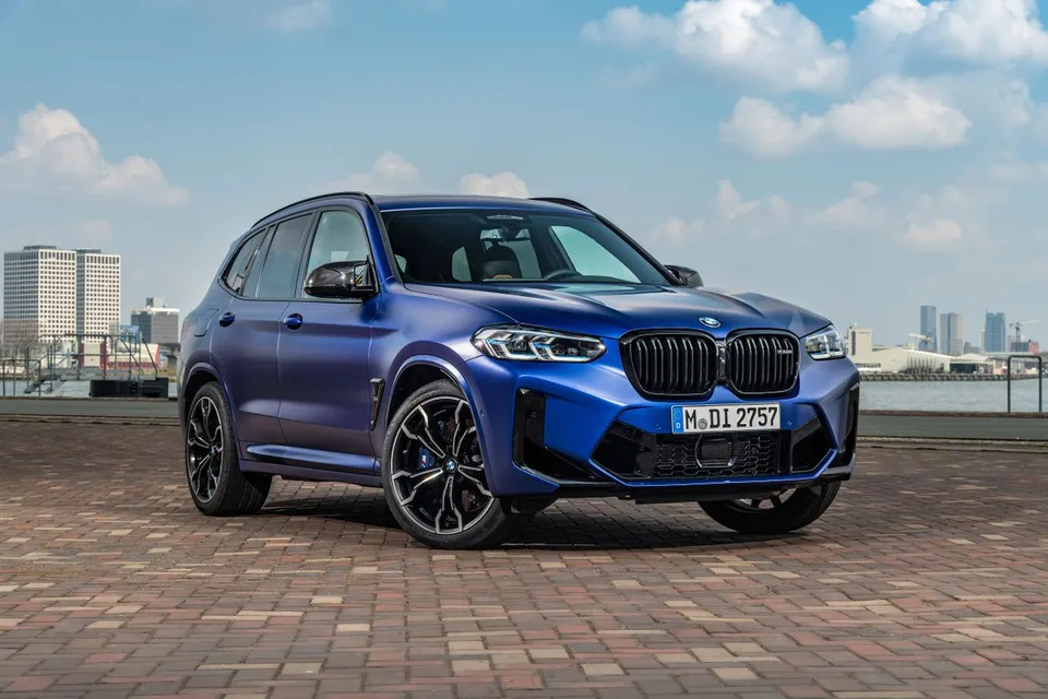 X3 M 1 generation, restyling 1