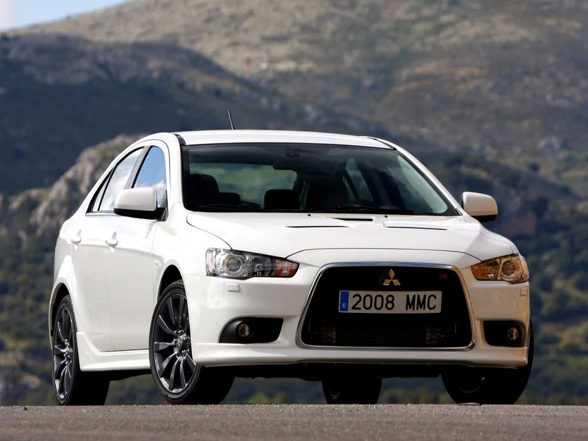 Mitsubishi Lancer Ralliart, generation photo