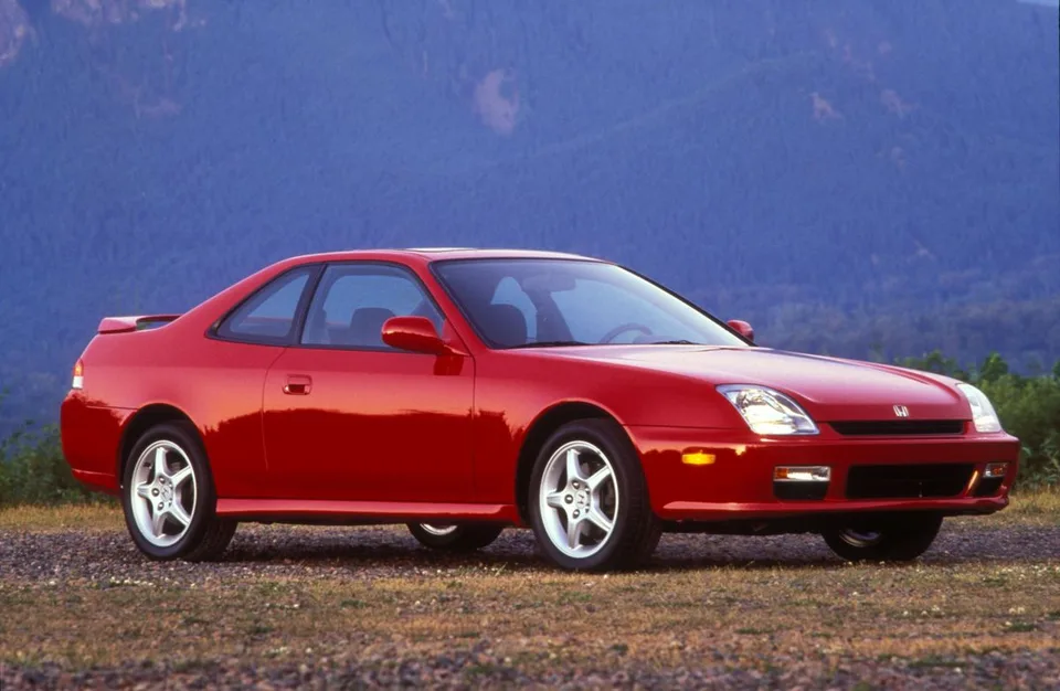 Honda Prelude, generation photo