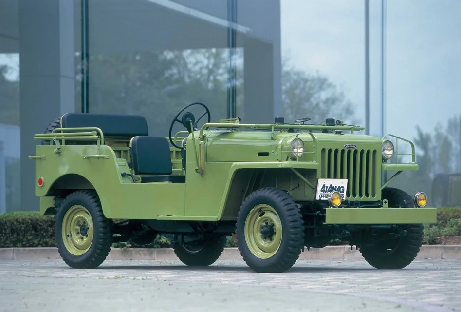 Land Cruiser 1 generation