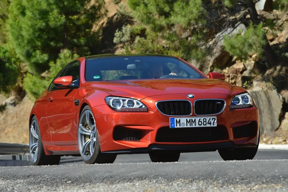 BMW M6, generation photo