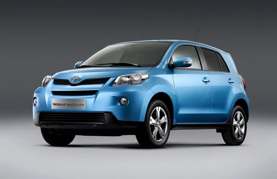 Urban Cruiser 1 generation