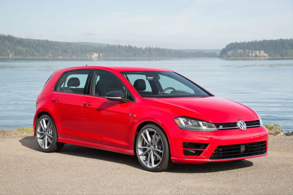 Golf R 7 generation