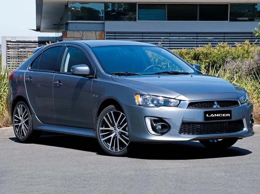 Mitsubishi Lancer, generation photo