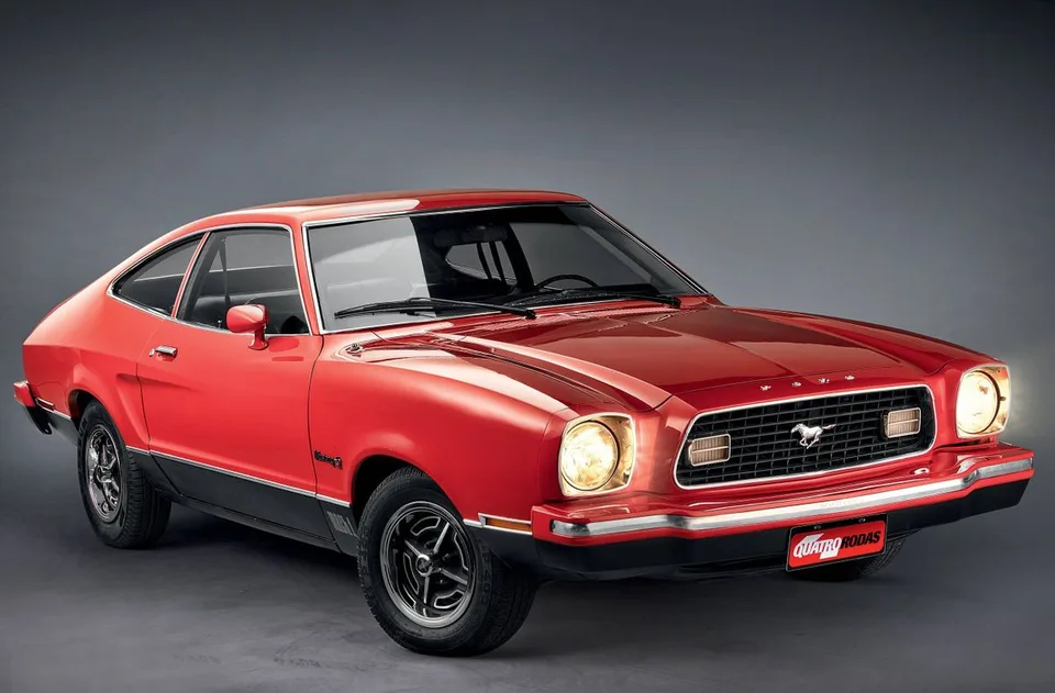 Ford Mustang, generation photo