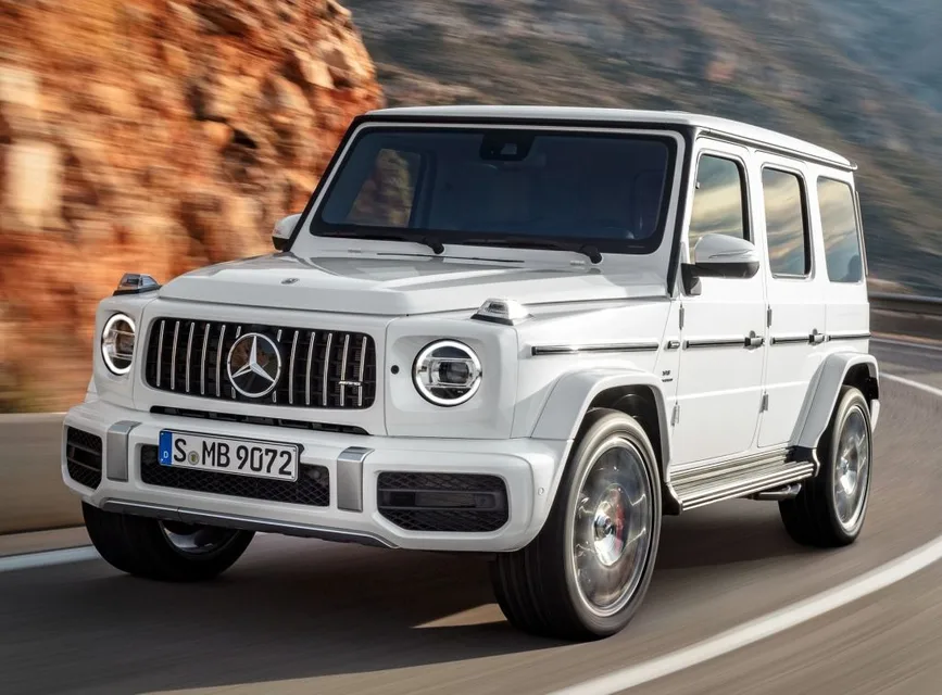 G-Class AMG 2 generation