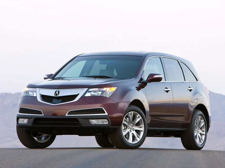 MDX 2 generation, restyling