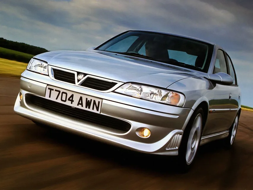 Vauxhall Vectra, generation photo