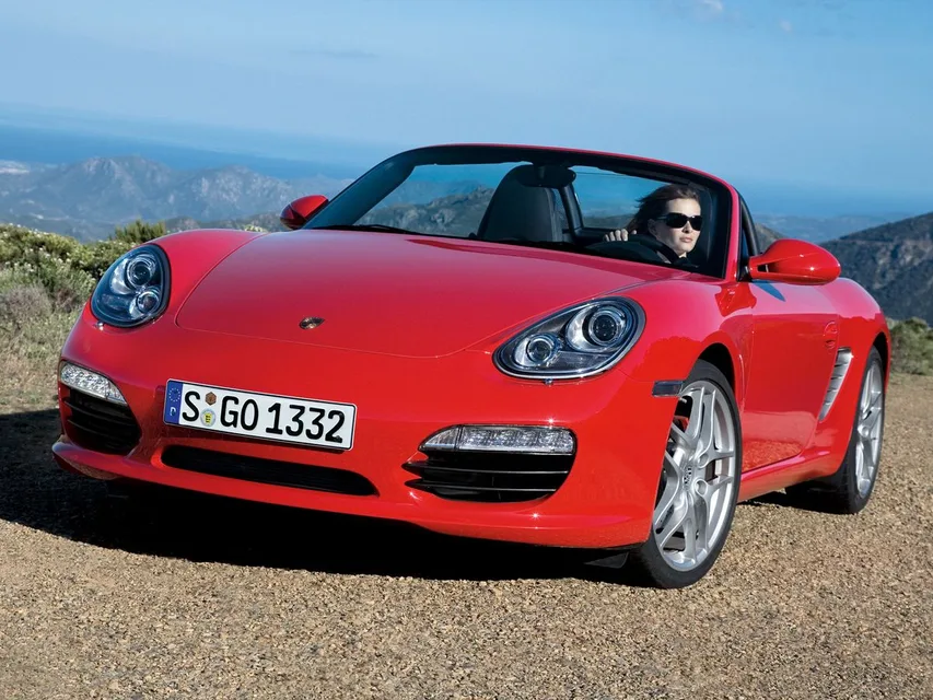 718 Boxster 2 generation, restyling 2