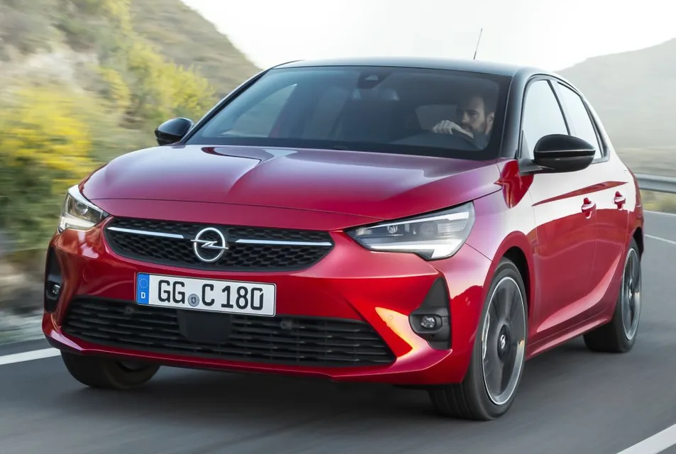 Corsa 6 generation