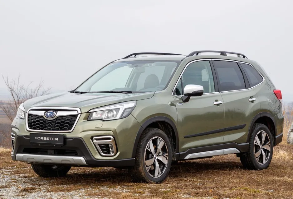 Subaru Forester, generation photo