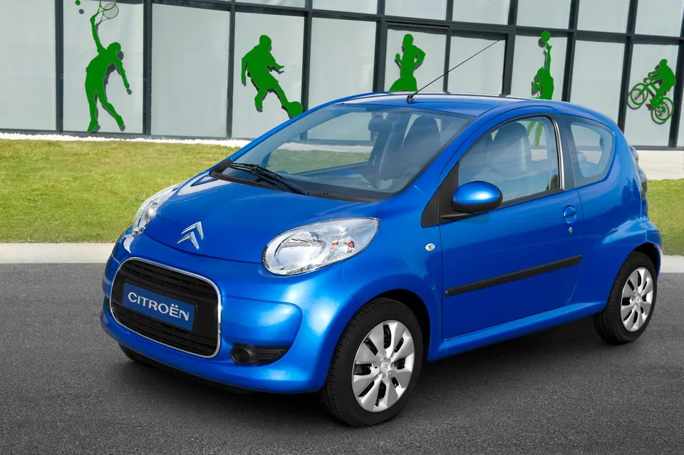Citroen C1, generation photo