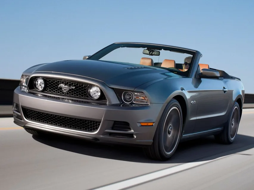 Mustang 5 generation, restyling