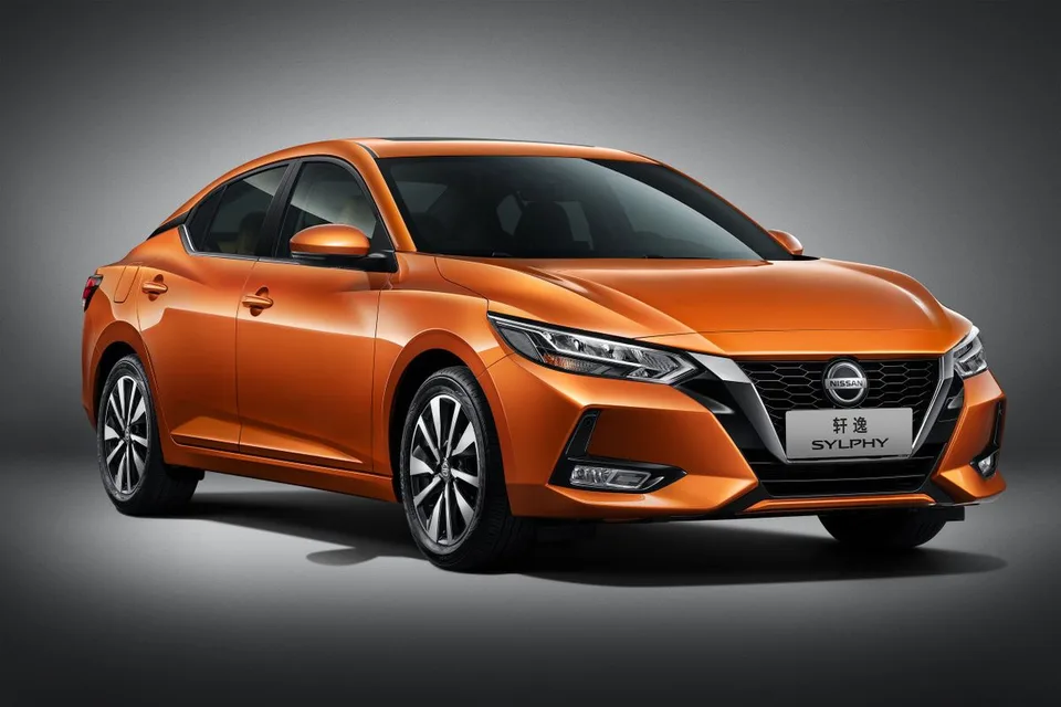 Bluebird Sylphy 4 generation