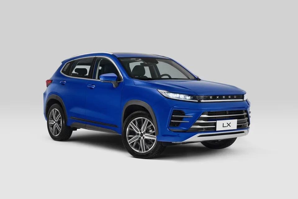 LX 1 generation, restyling