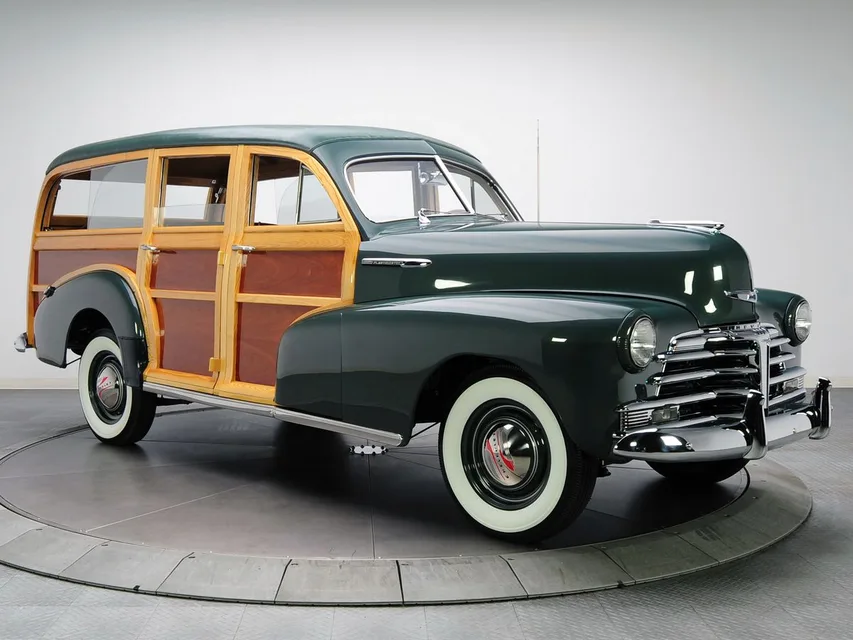 Chevrolet Fleetmaster, generation photo