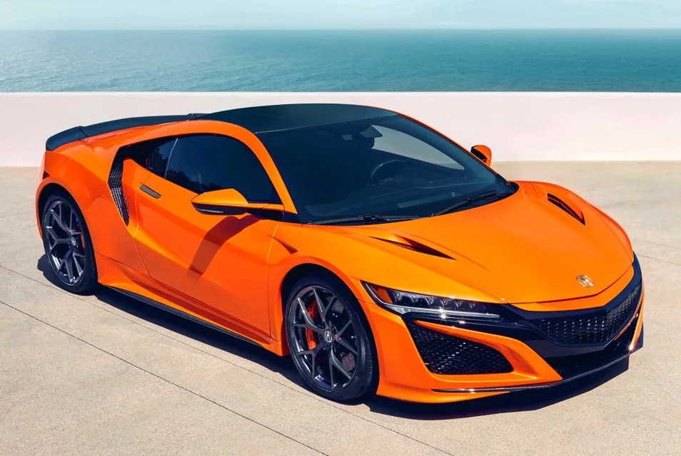 NSX 2 generation