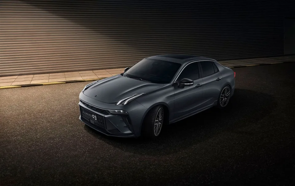 Lynk & Co 03, generation photo