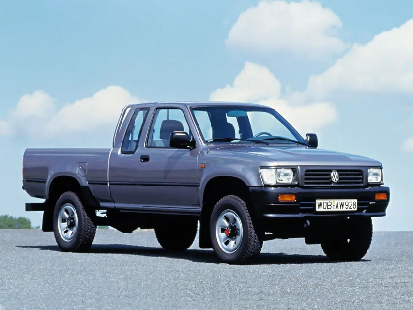Volkswagen Taro, generation photo