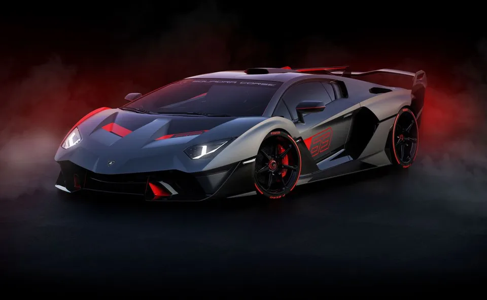 Lamborghini SC18 Alston, generation photo