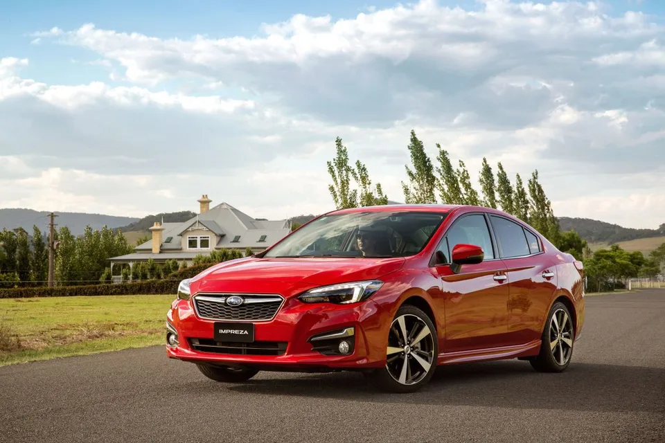 Subaru Impreza, generation photo