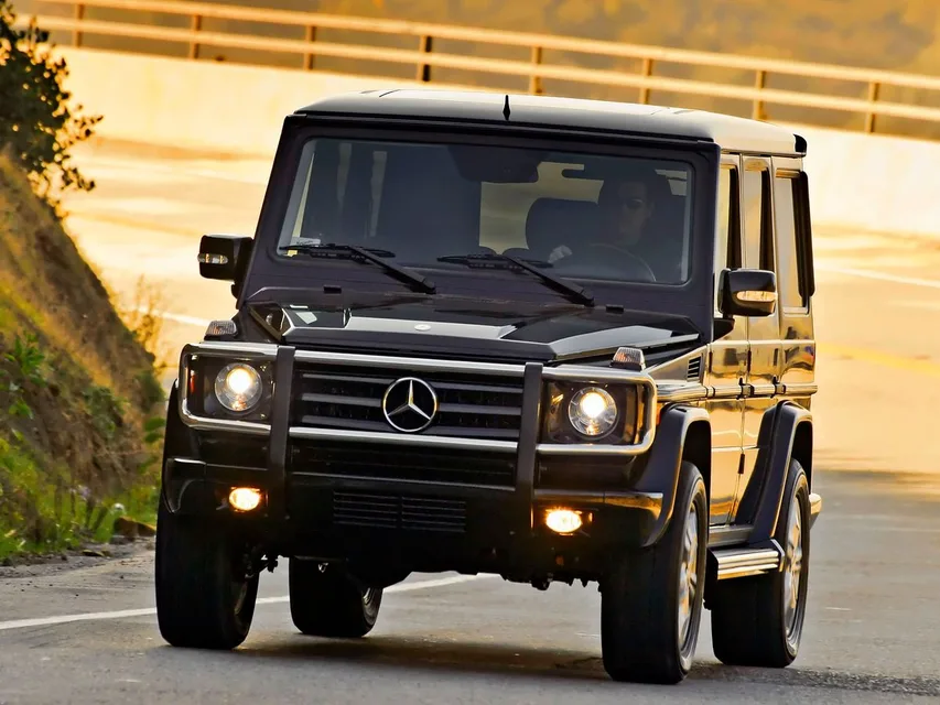 G-Class 2 generation, restyling 5