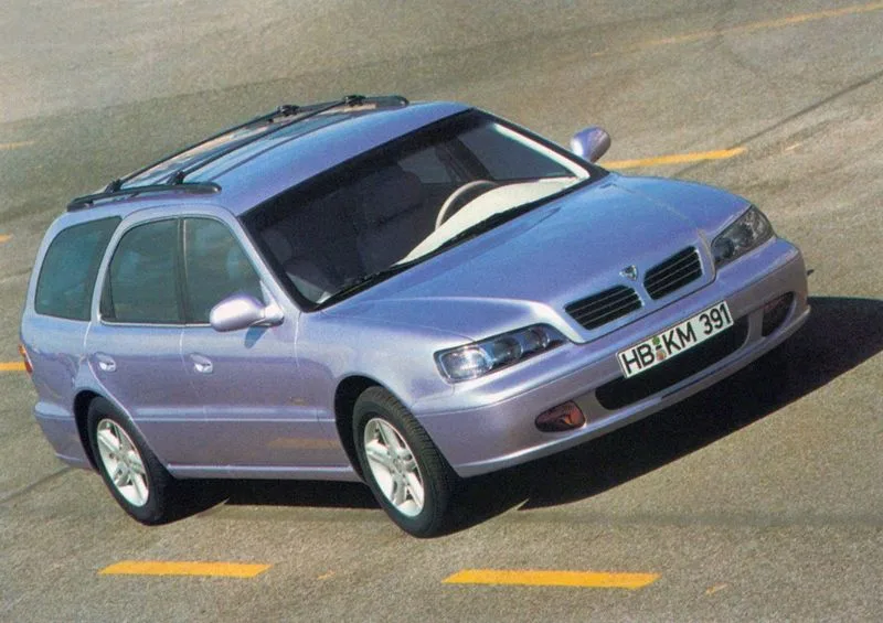 Kia Clarus, generation photo