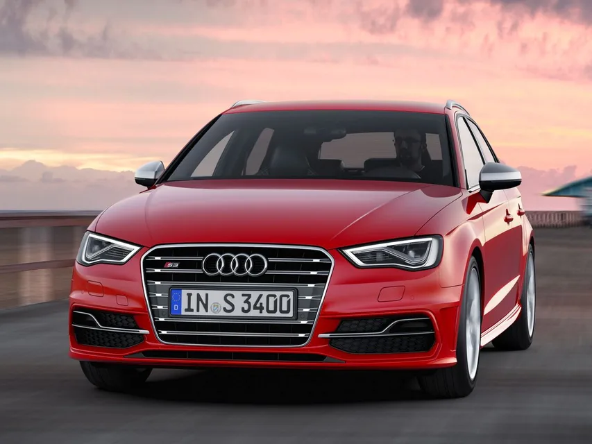 Audi S3, generation photo