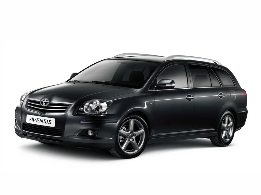 Toyota Avensis, generation photo
