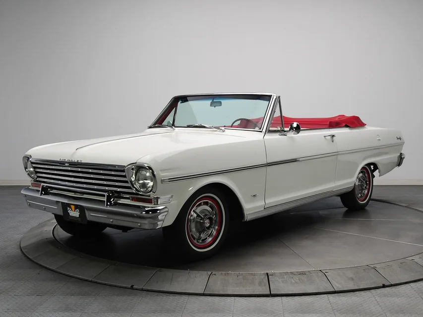Chevrolet Nova, generation photo