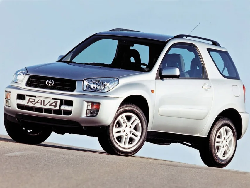 RAV4 2 generation